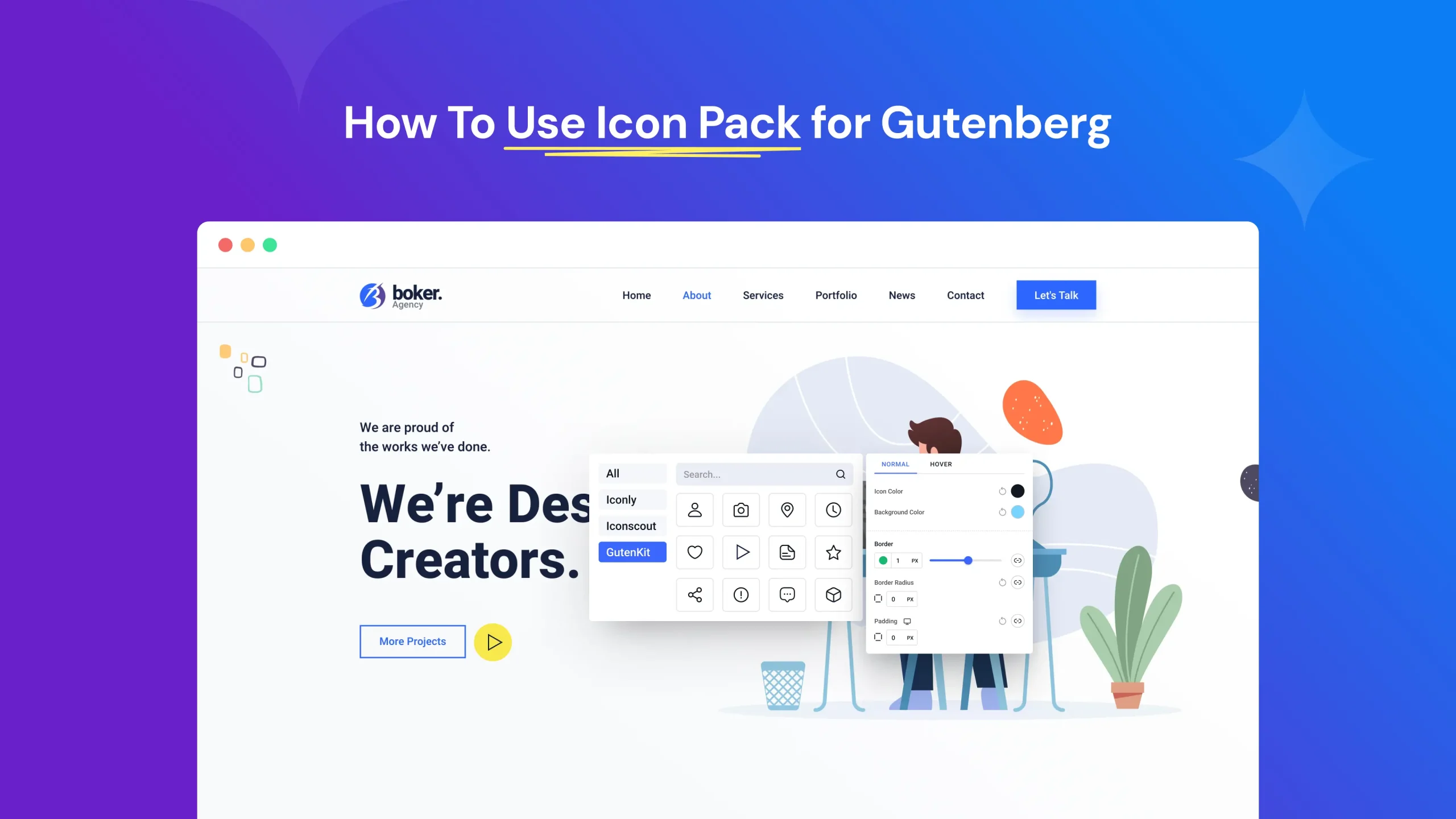 Create Iconic Designs With 3000+ Free Icons