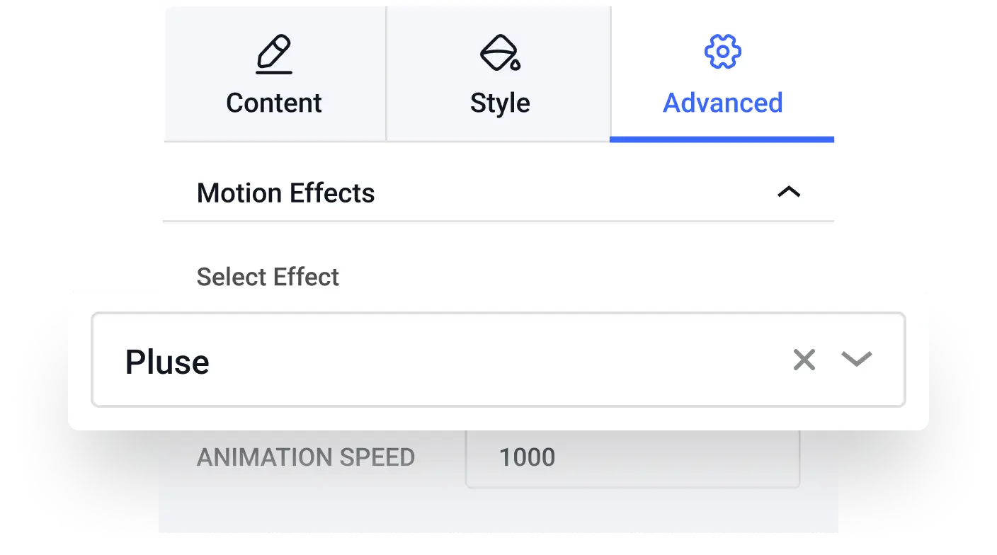 Make Your Design Lively
with Interactive Icons