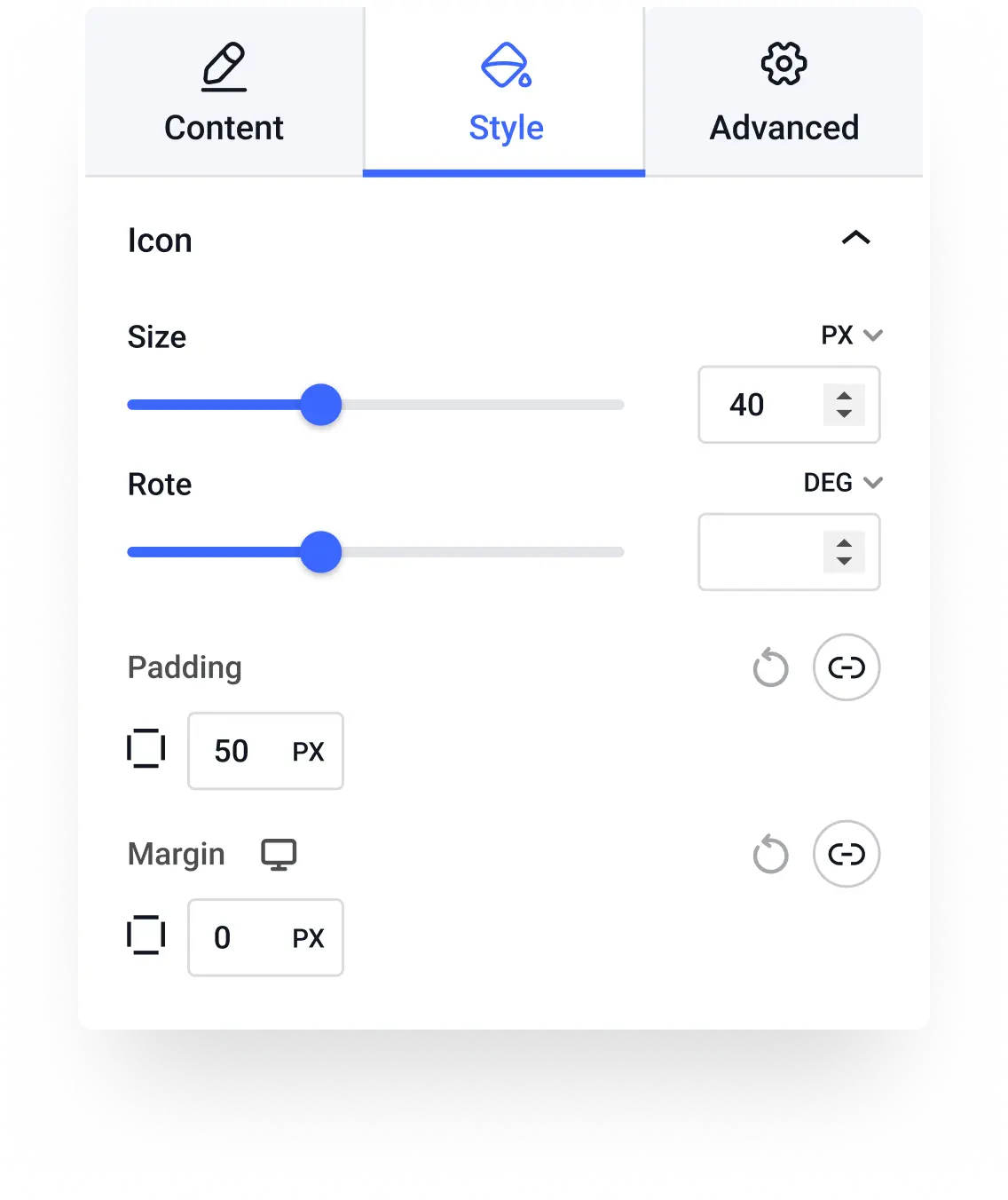 Icons That Perfectly Fit
into Your Design