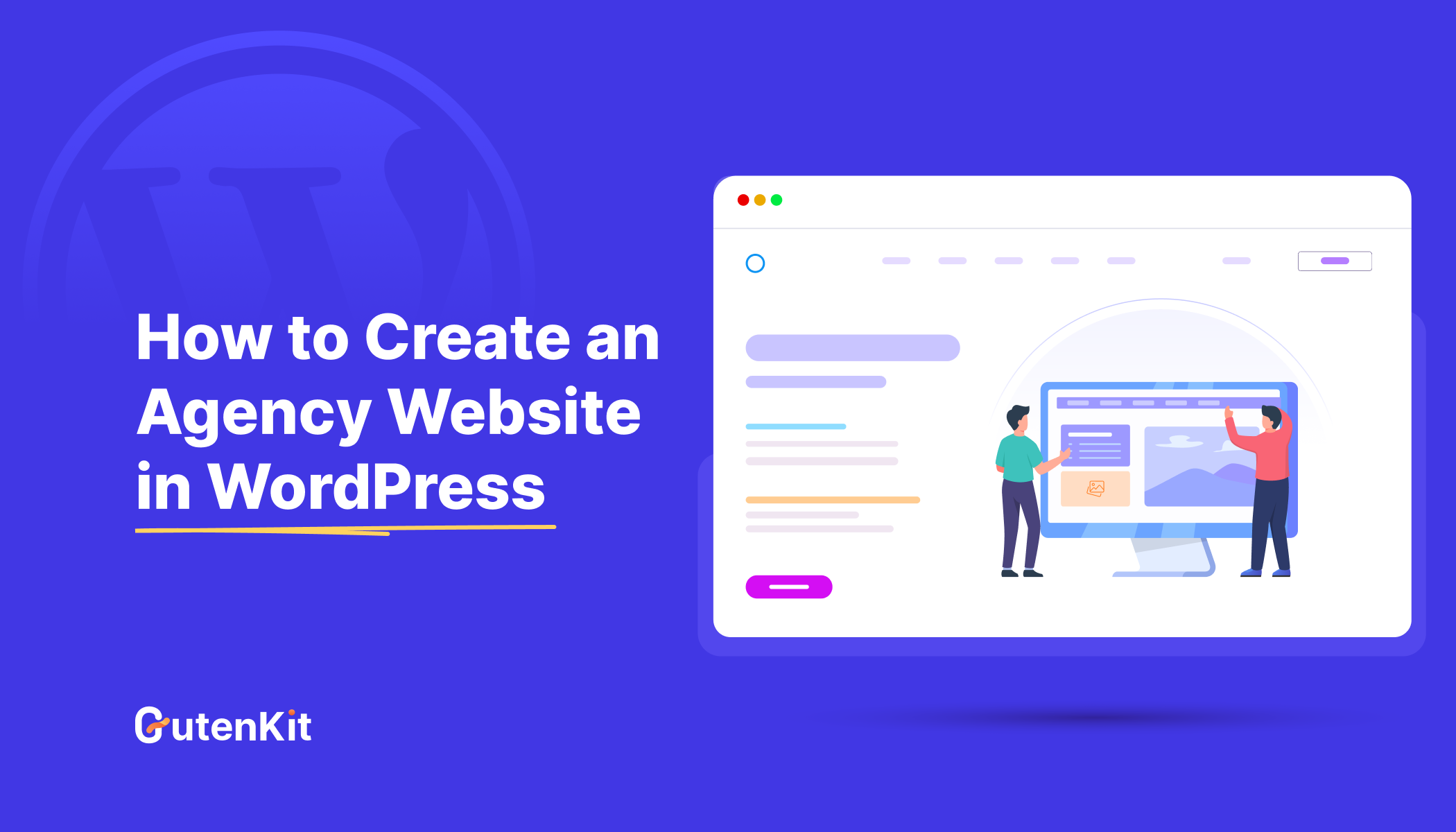 How to Create an Agency Website in WordPress