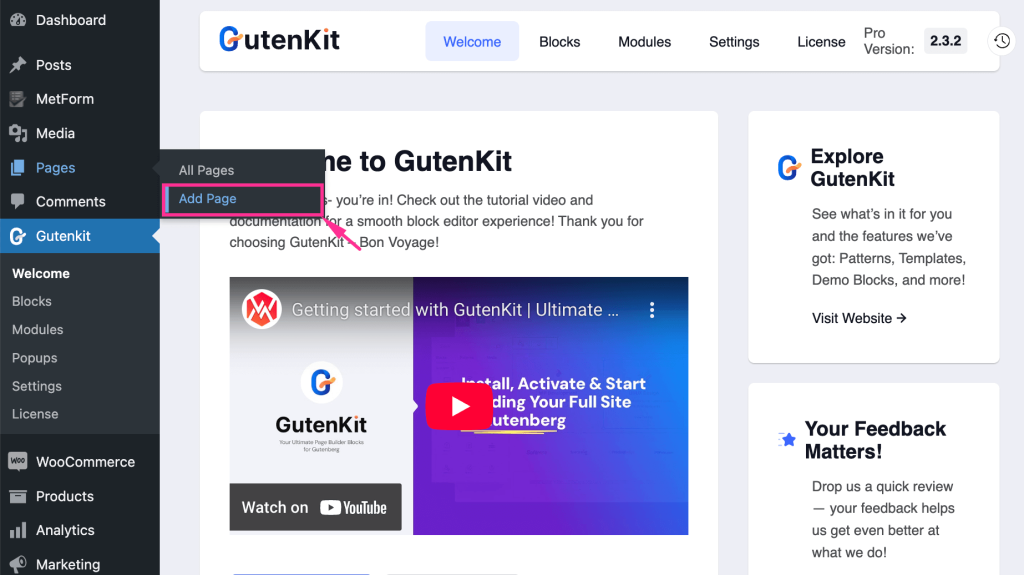 How to Create an Education Website in WordPress with GutenKit