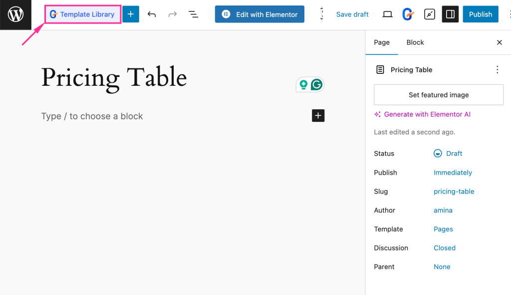 How to Create a Pricing Table in WordPress Block Editor with Gutenkit