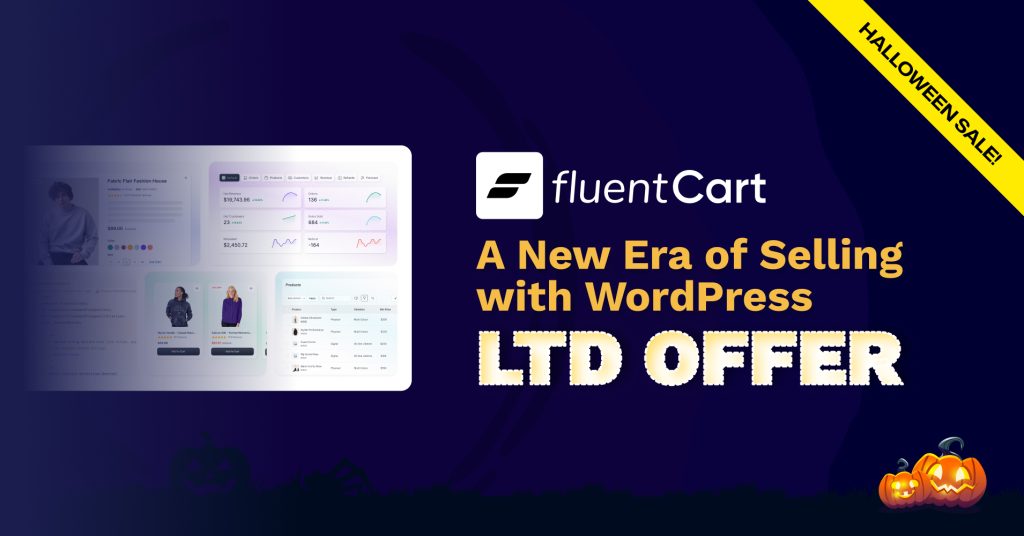 fluentcart halloween deals