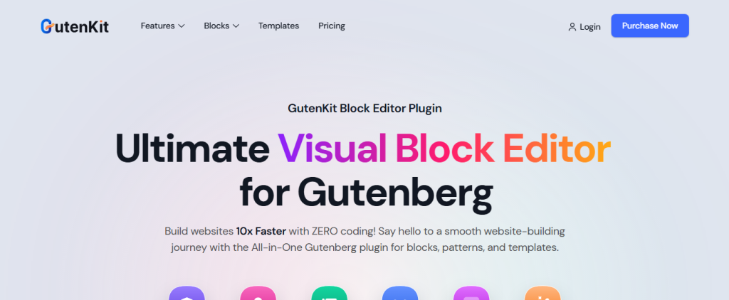 GutenKit the ultimate block editor for Gutenberg