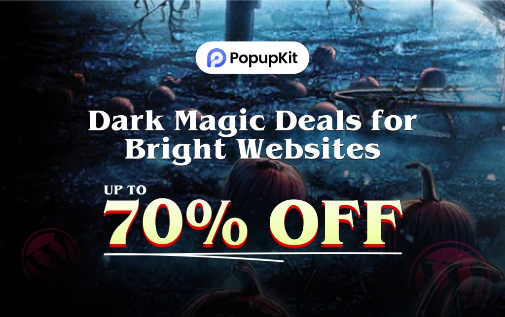Popupkit Halloween Deal 2025