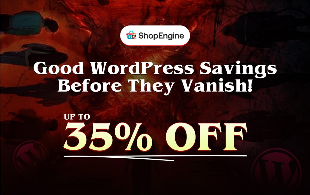 ShopEngine Halloween Deal 2025