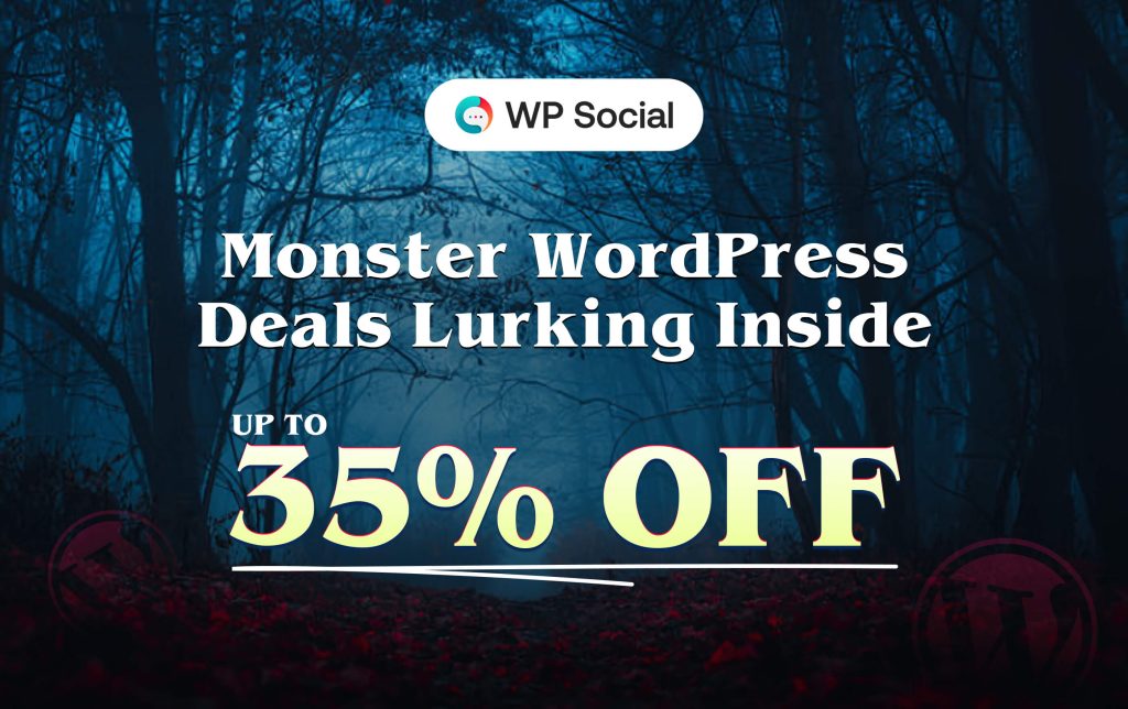 Wp Social Halloween Deal 2025