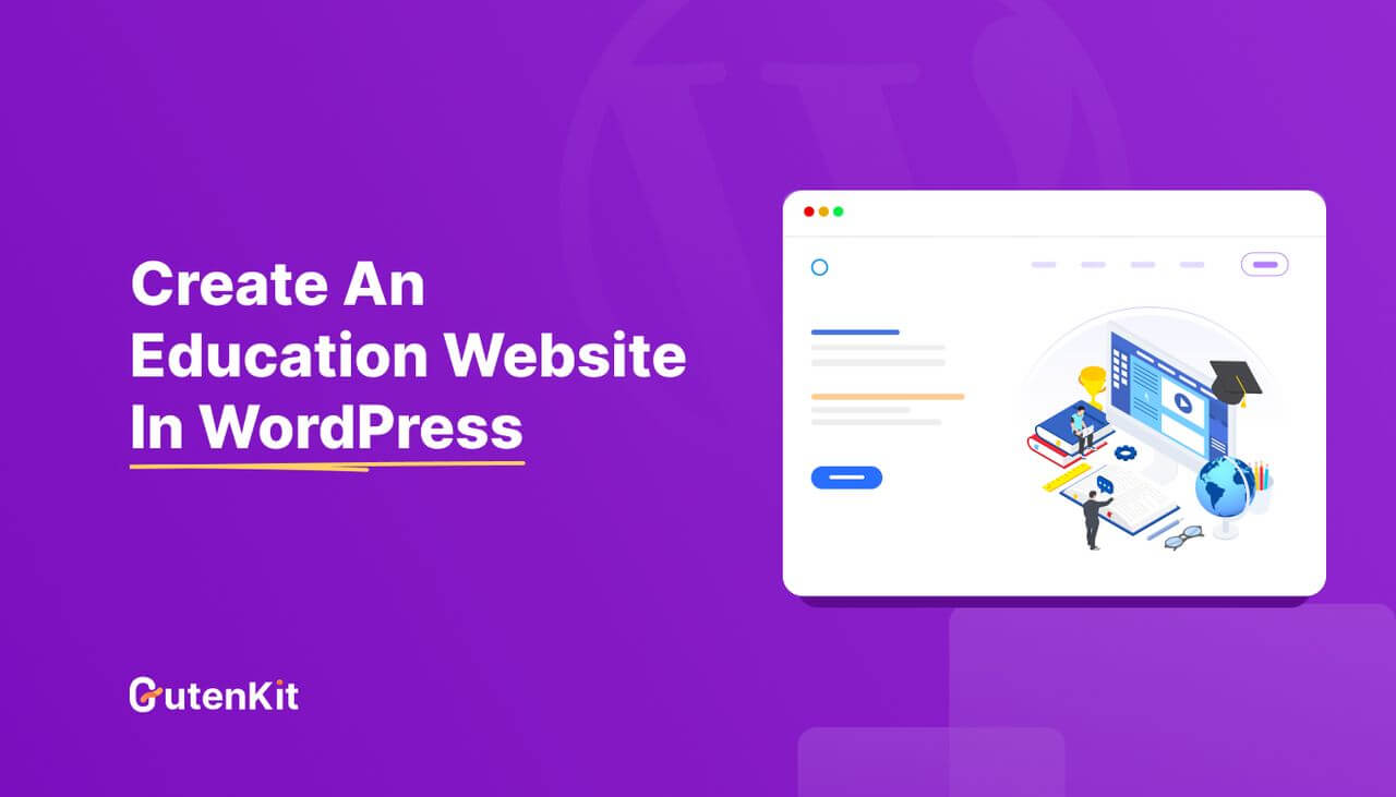 How to Create an Education Website in WordPress without Coding