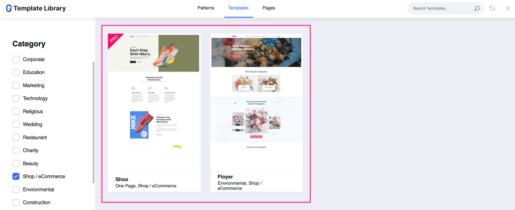 Build ecommerce website with WordPress
