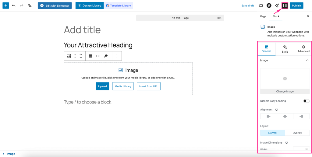 Design and customization flexibility of Spectra Blocks