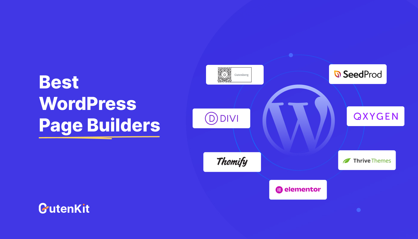 Best WordPress Page Builders