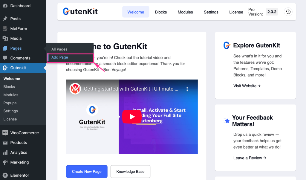 How to design Black Friday landing page with GutenKit's templates and patterns