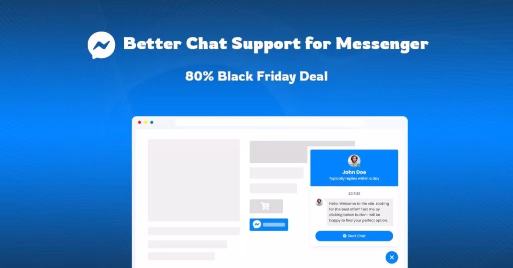 Better Chat Support For Messenger