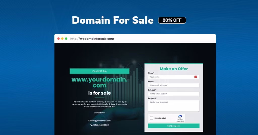 Domain For Sale