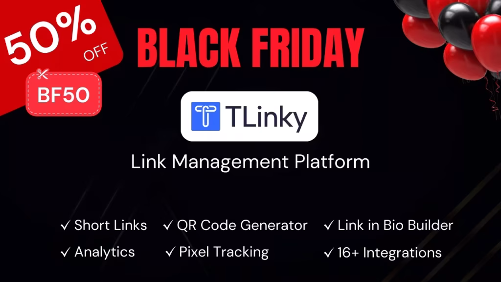 TLinky Black Friday deal