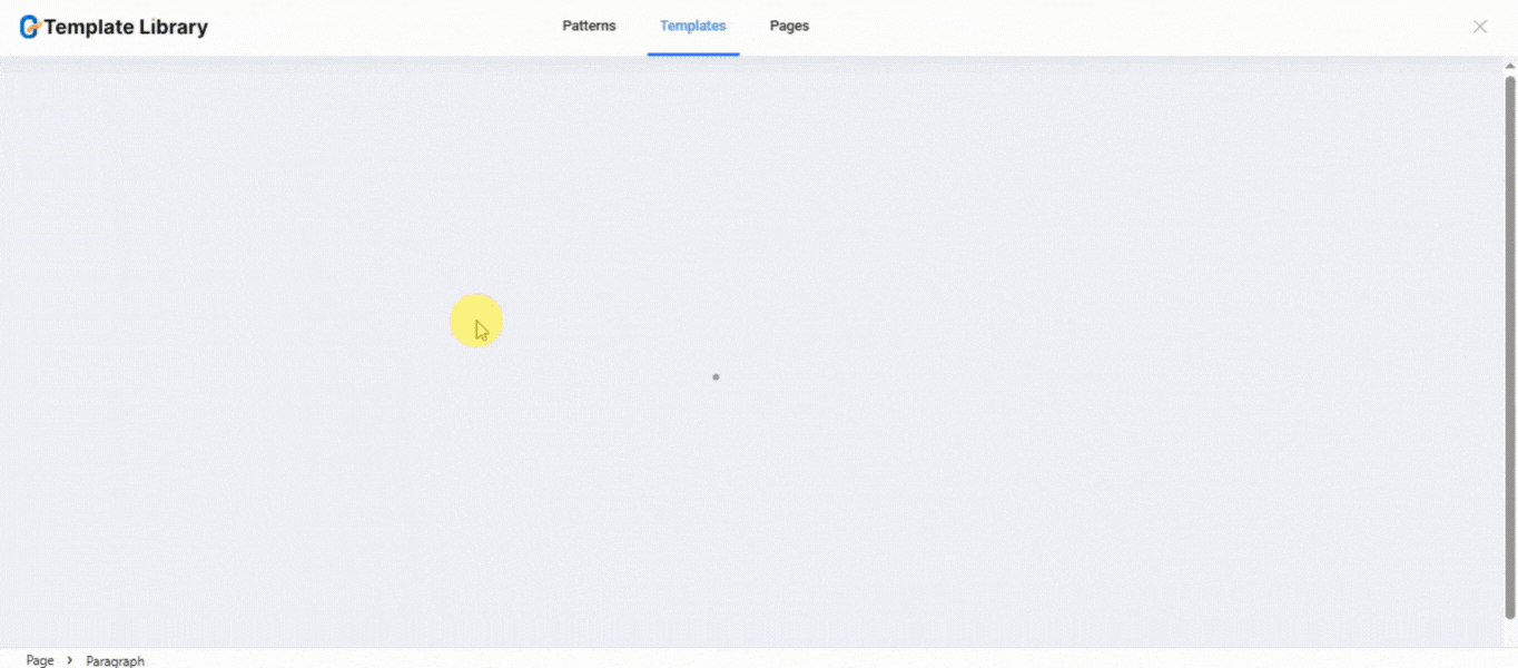 Choose a ready template then start editing pages of your Religious website