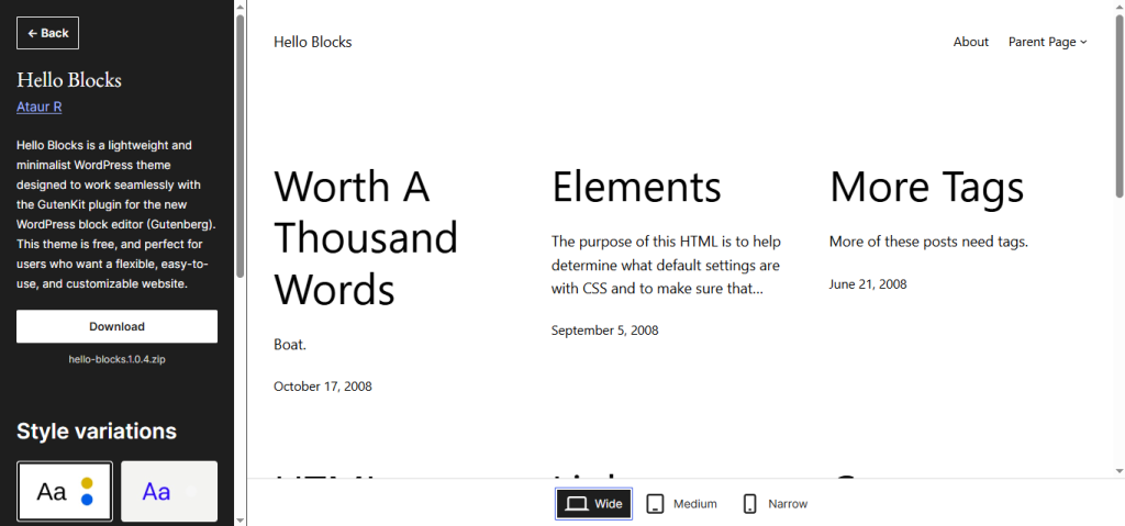 Select a Suitable Template for your Religious website