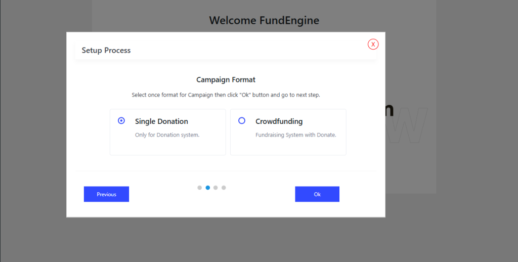 create campaigns with FundEngine