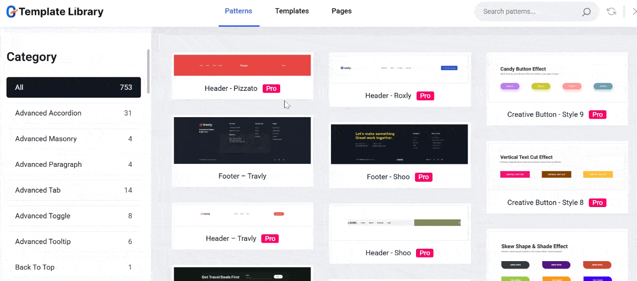 GutenKit Environmental templates