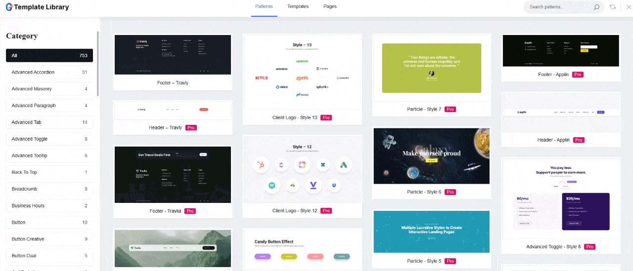 GutenKit's Architecture Website Template